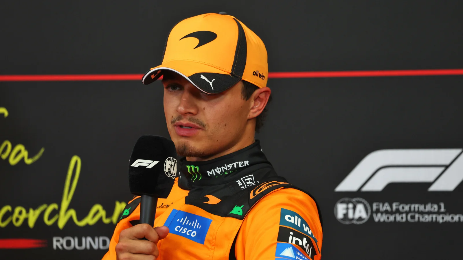 Lando Norris reveals F1 Belgian GP mindset after 10-place grid penalty thumbnail