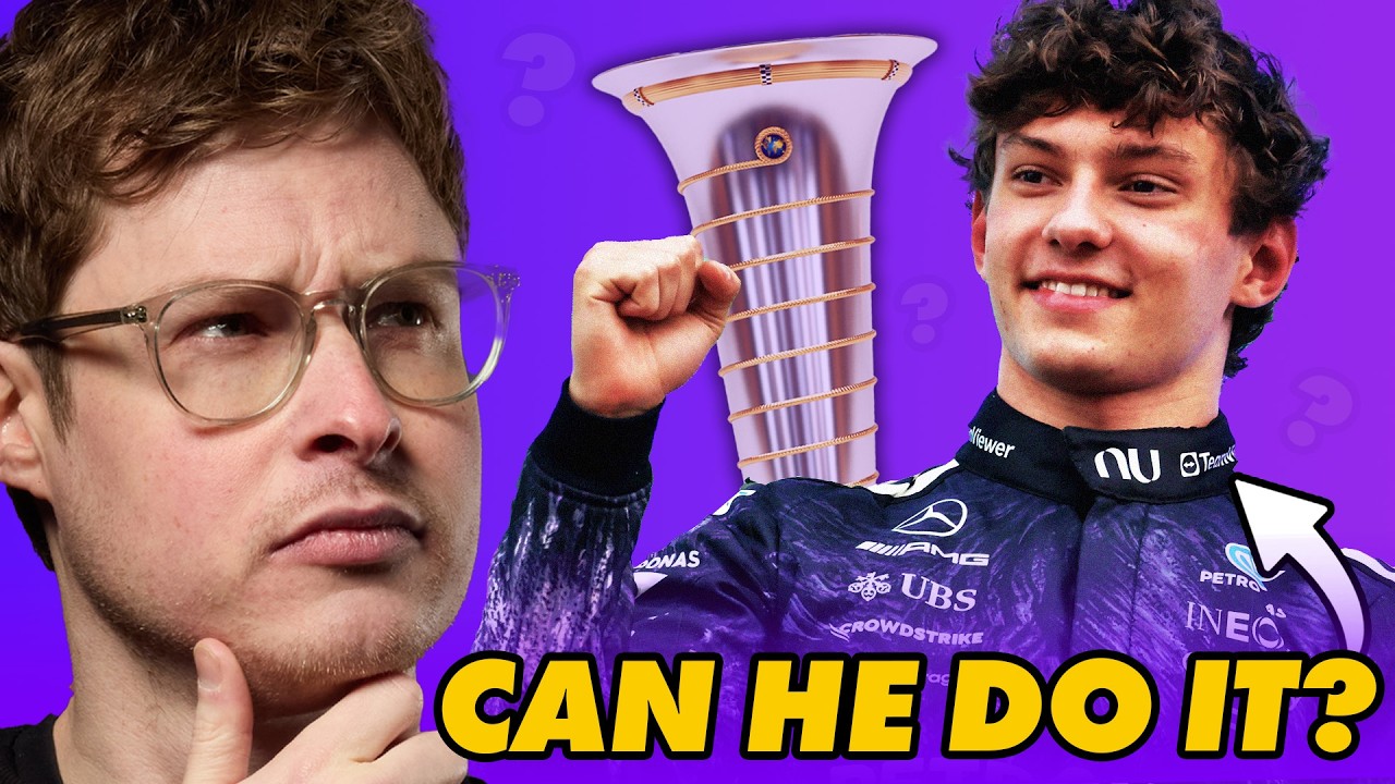 Can Kimi Antonelli REALLY win the 2026 F1 World Championship? thumbnail