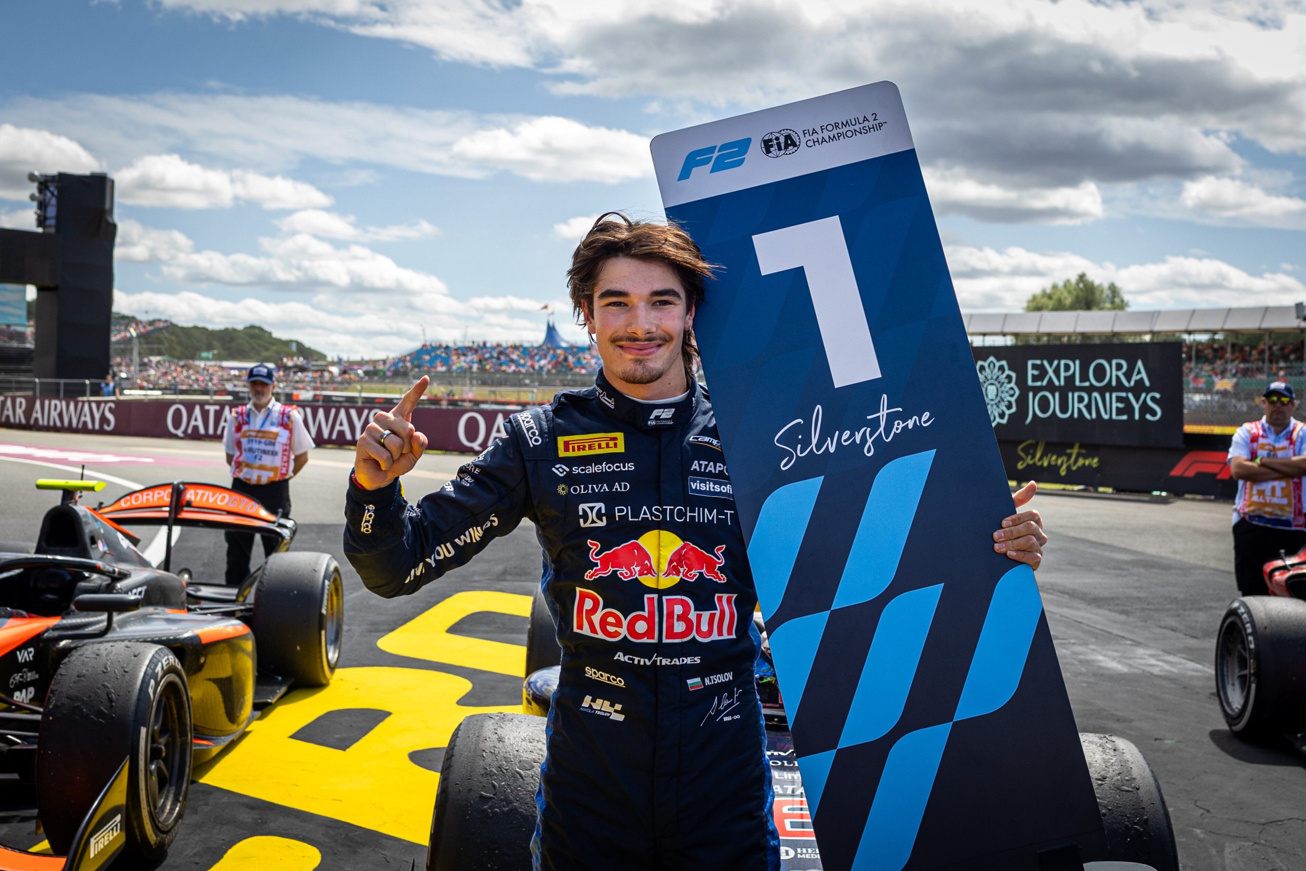 'Listen for that name': Coulthard tips Tsolov as Red Bull's next F1 star thumbnail