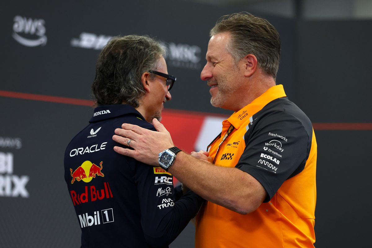 McLaren and Red Bull cleared the air over Lambiase in Miami thumbnail