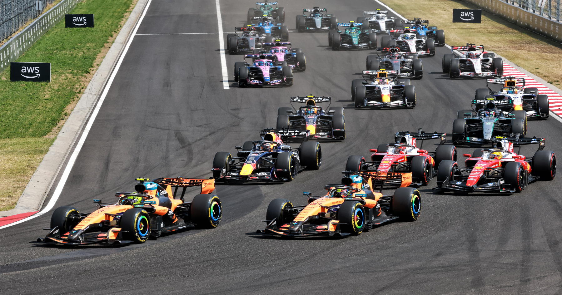 2026 F1 championship standings after Hungarian Grand Prix thumbnail