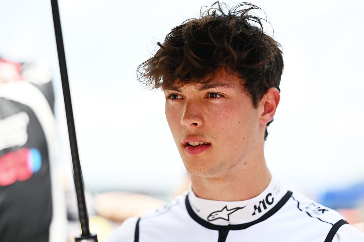 Ollie Bearman reveals biggest lesson from rookie F1 season source thumbnail