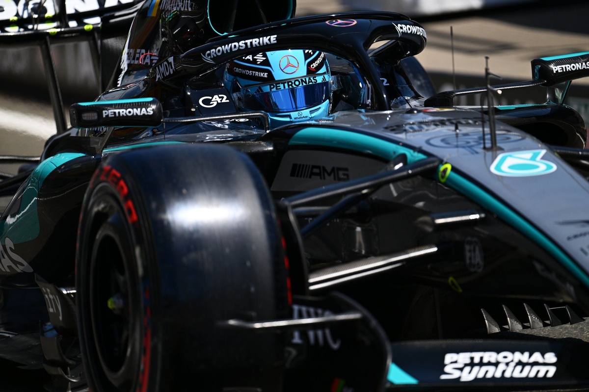 How Russell resorted to "abnormal" driving style to win F1 Austrian GP source thumbnail