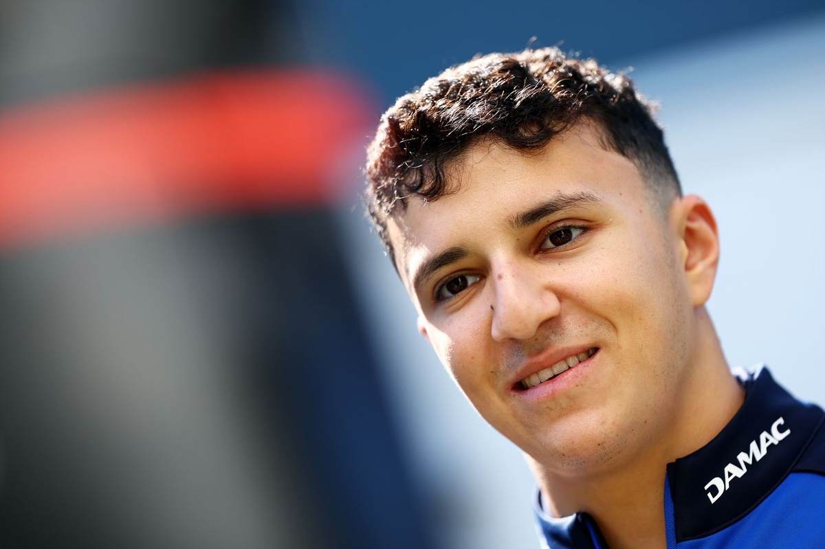 Isack Hadjar wants to follow Max Verstappen to Nurburgring — but says he can't yet source thumbnail