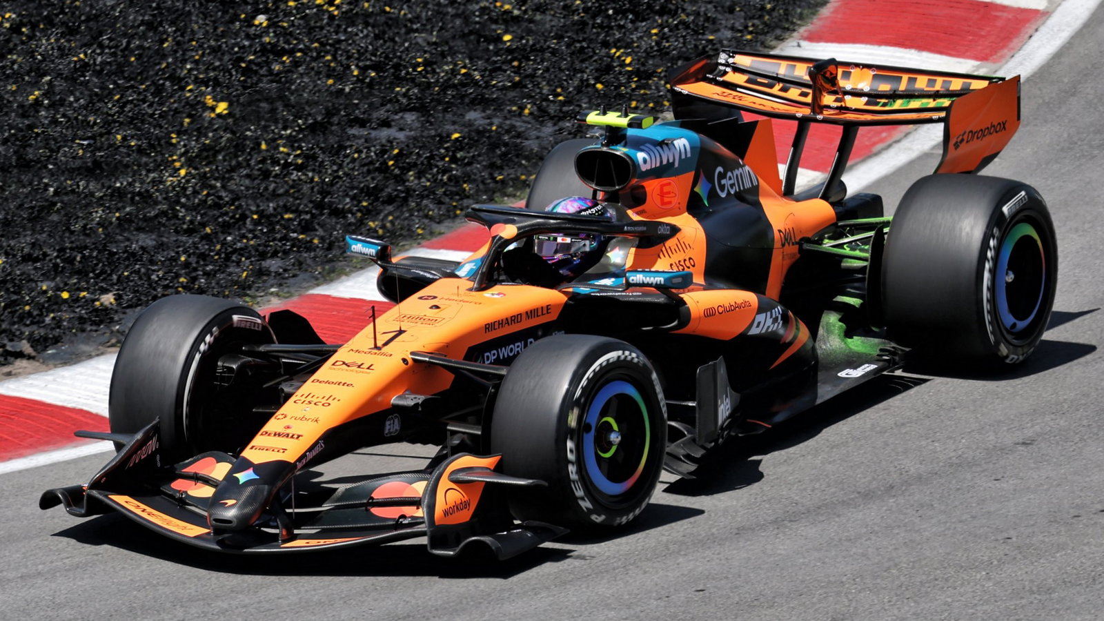 What's going on with McLaren’s new front wing it abandoned in Canada? source thumbnail