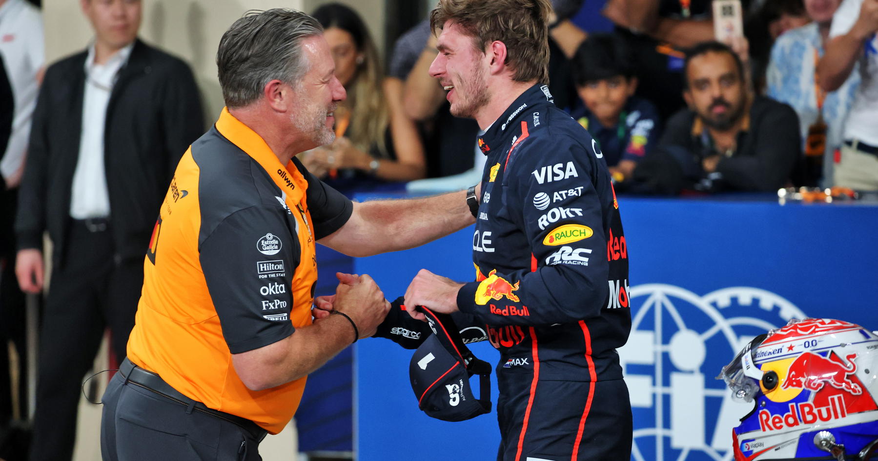 Zak Brown makes daring Max Verstappen claim amid rampant McLaren rumours source thumbnail