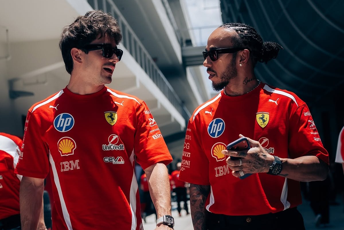 Villeneuve blasts Leclerc as Hamilton takes control at Ferrari thumbnail