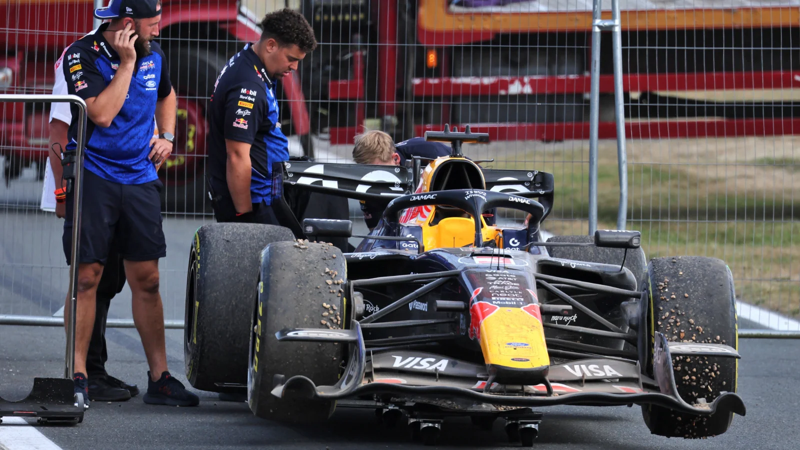 Red Bull responds to Max Verstappen tirade after Silverstone smash thumbnail