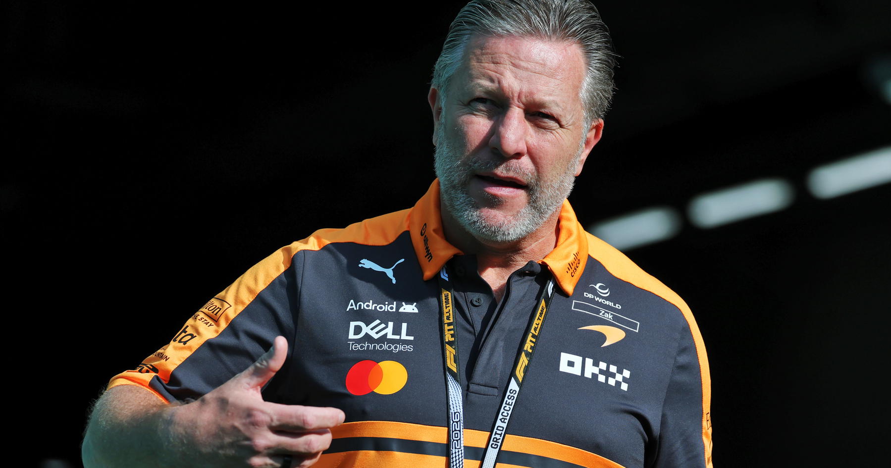 Zak Brown devises solution to solve 'brutal' F1 problem source thumbnail