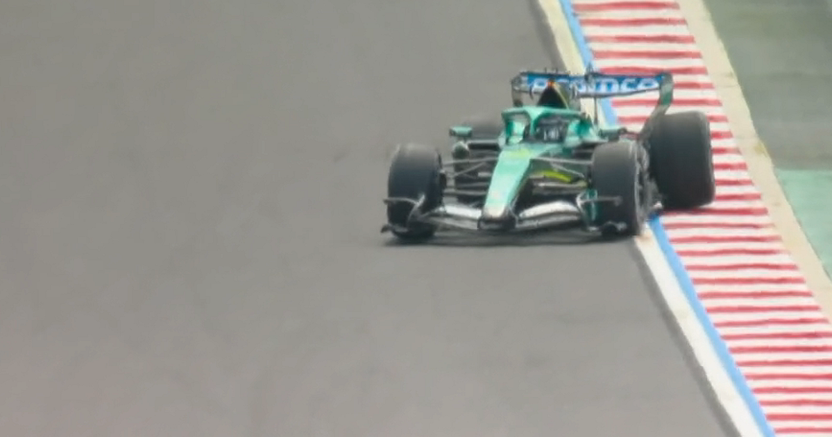 Lance Stroll triggers Hungary red flag after unusual car failure thumbnail