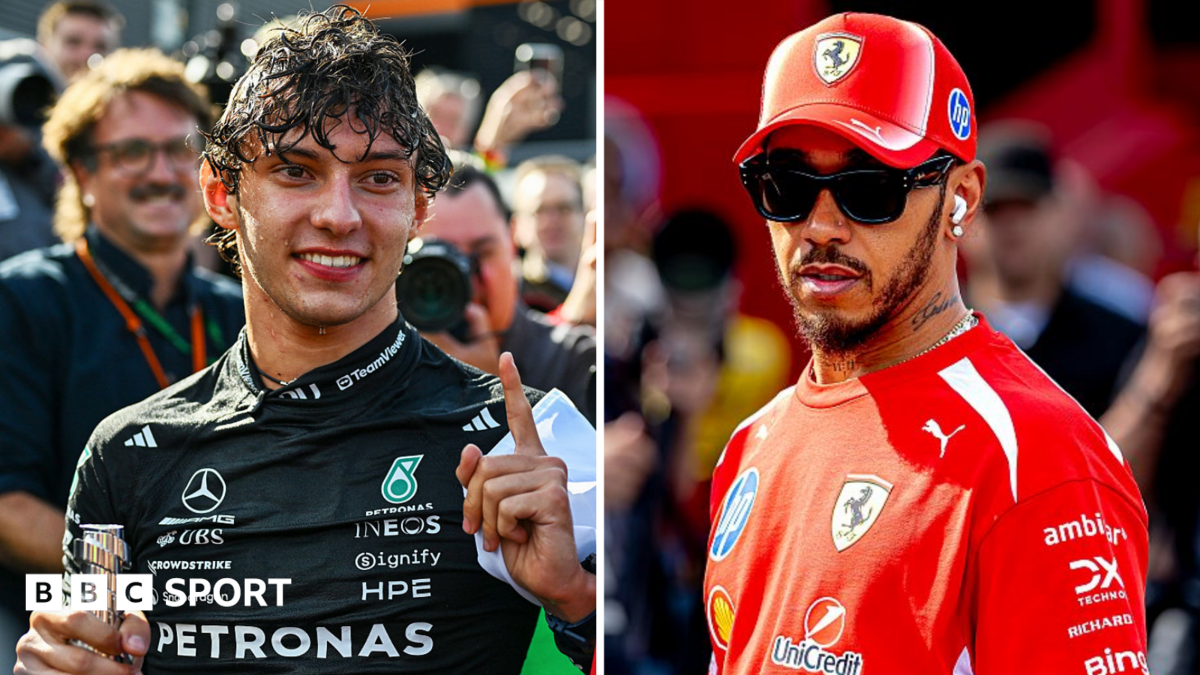 Antonelli near-perfect but too much drama for Hamilton - driver ratings thumbnail