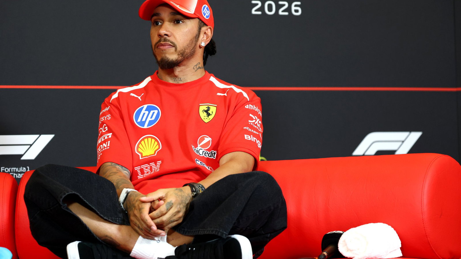 Hamilton outlines Ferrari's best chance of beating Mercedes to Austrian GP victory source thumbnail