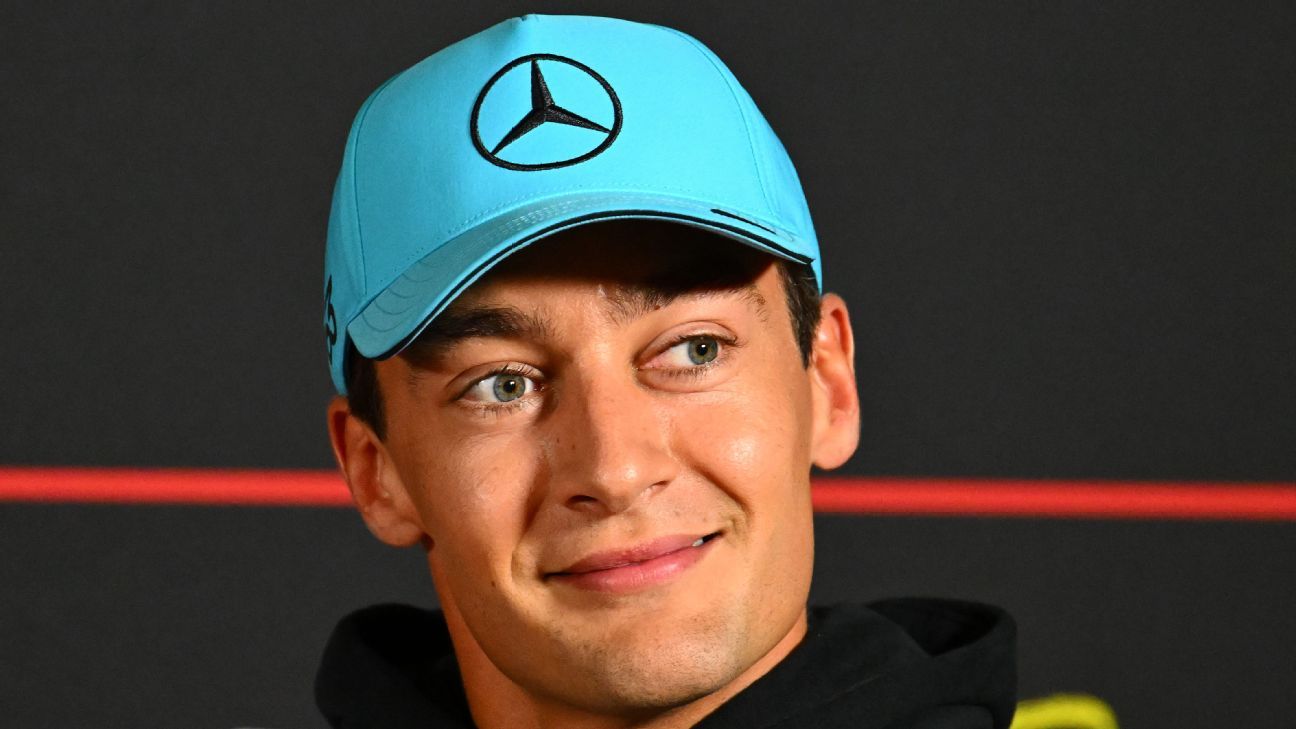 George Russell to 'trust his instincts more' as he hunts down Kimi Antonelli thumbnail