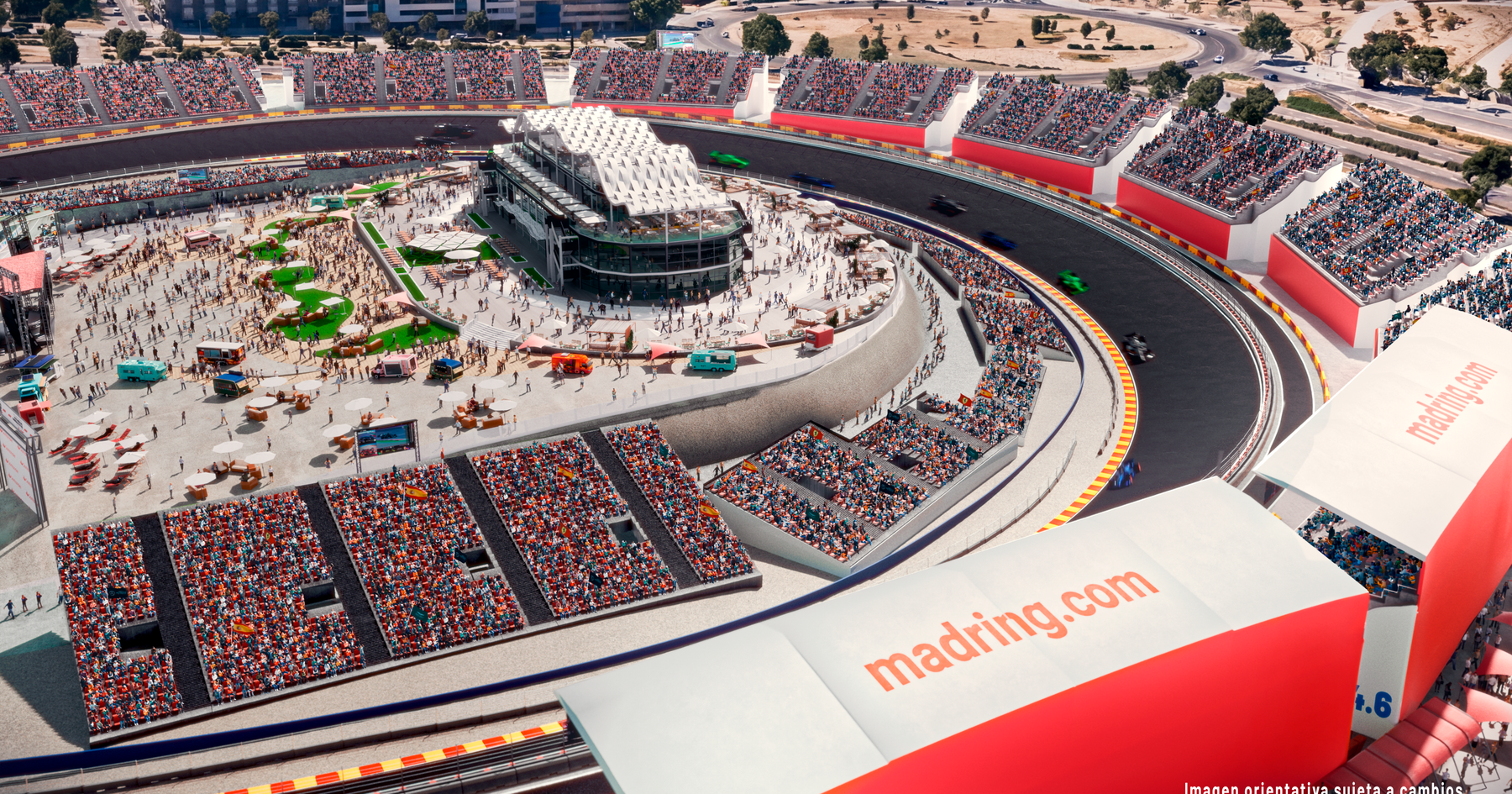 Key decision made as F1 prepares for debut event thumbnail