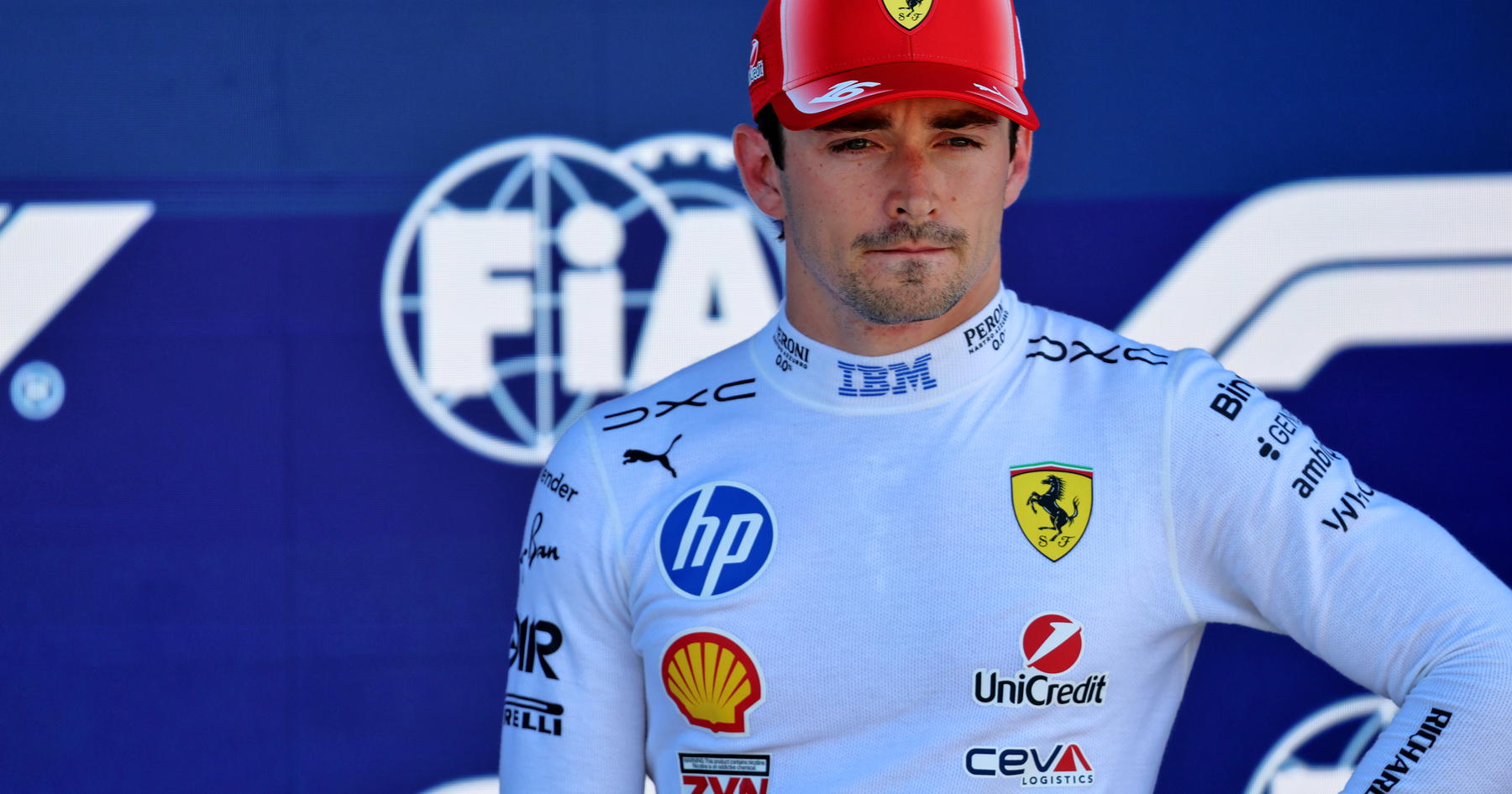 Charles Leclerc names puzzling Ferrari weakness: 'I'm just hoping' source thumbnail