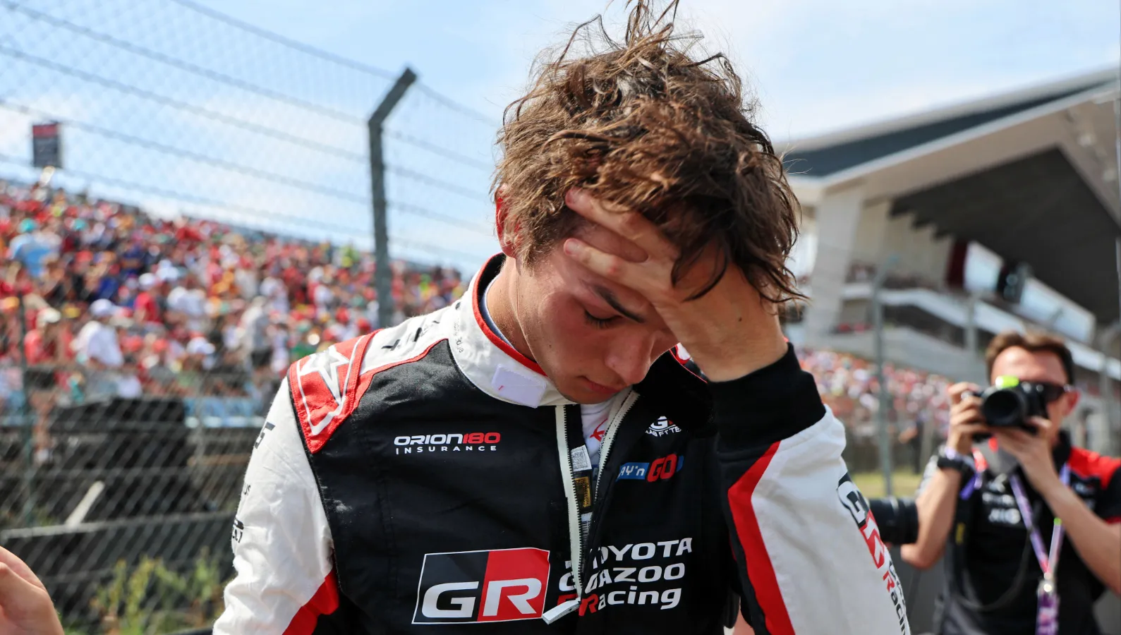 Oliver Bearman delivers ‘not always a fair fight' verdict on Haas’ F1 2026 struggles source thumbnail