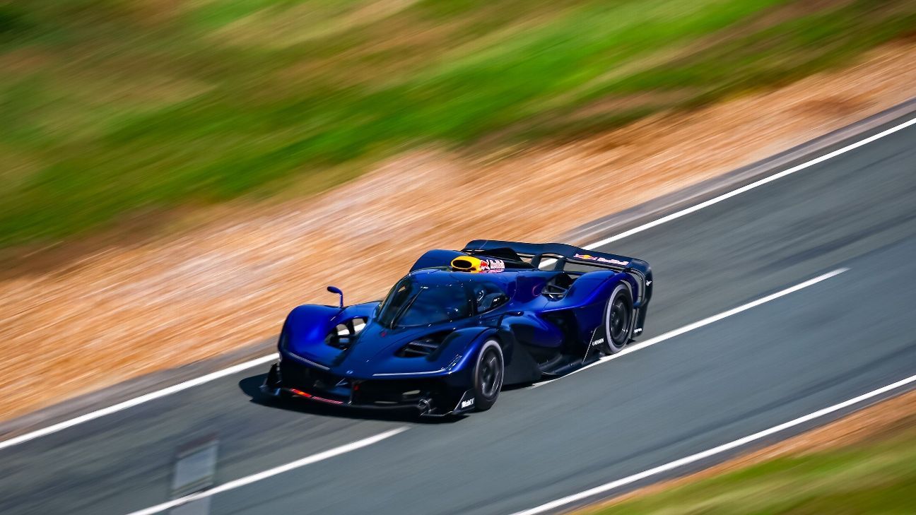 Adrian Newey to run Red Bull hypercar he designed at Goodwood Festival of Speed thumbnail
