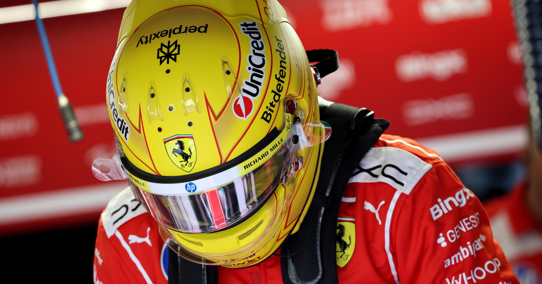 Lewis Hamilton promises Ferrari 'deep dive' as key Spa concern pinpointed source thumbnail