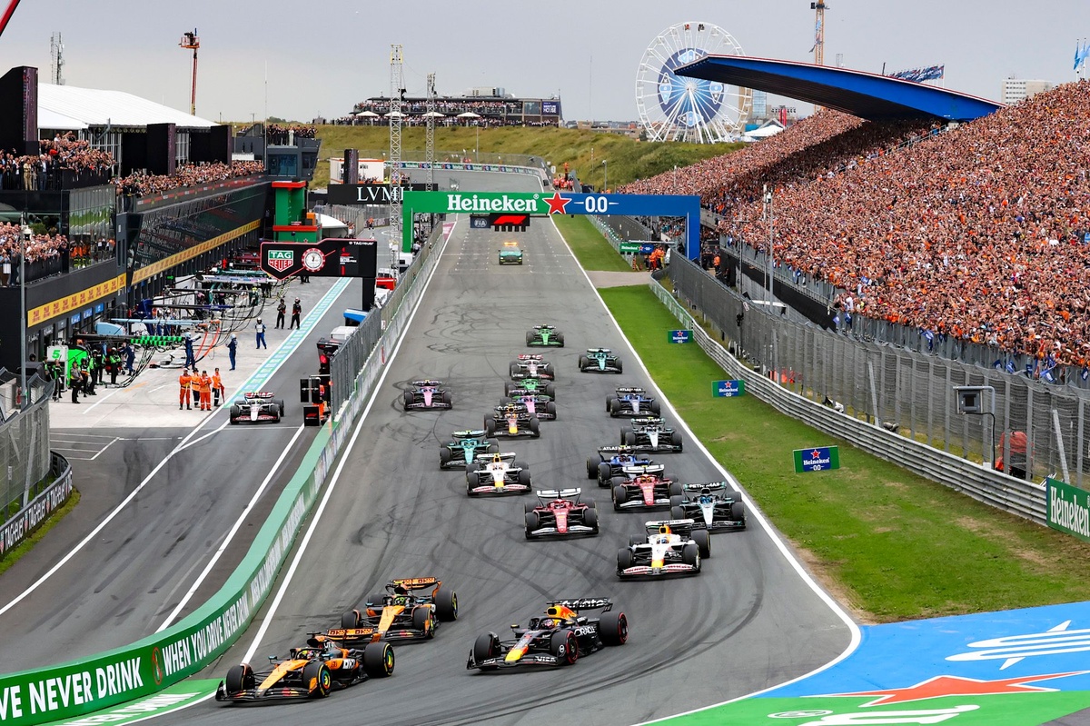 Five things to look out for at the F1 Dutch GP thumbnail