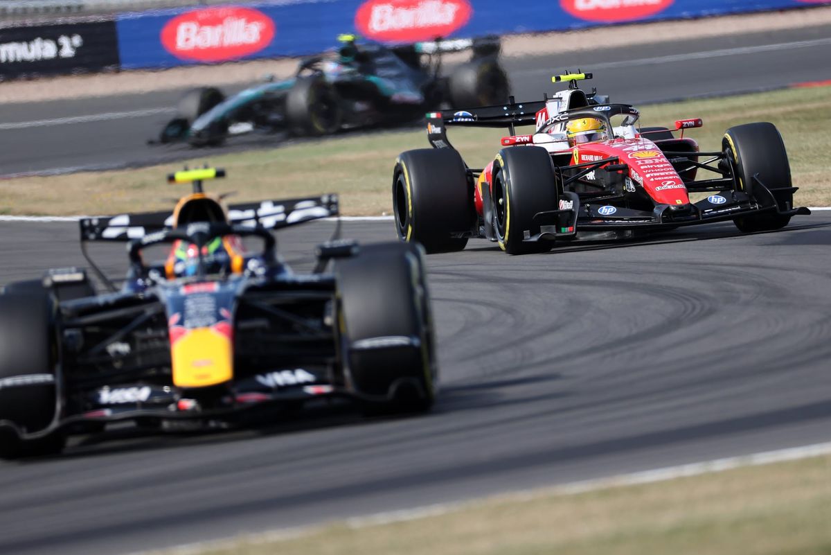 F1's Silverstone sprint risks being entertaining for 'wrong reasons' source thumbnail