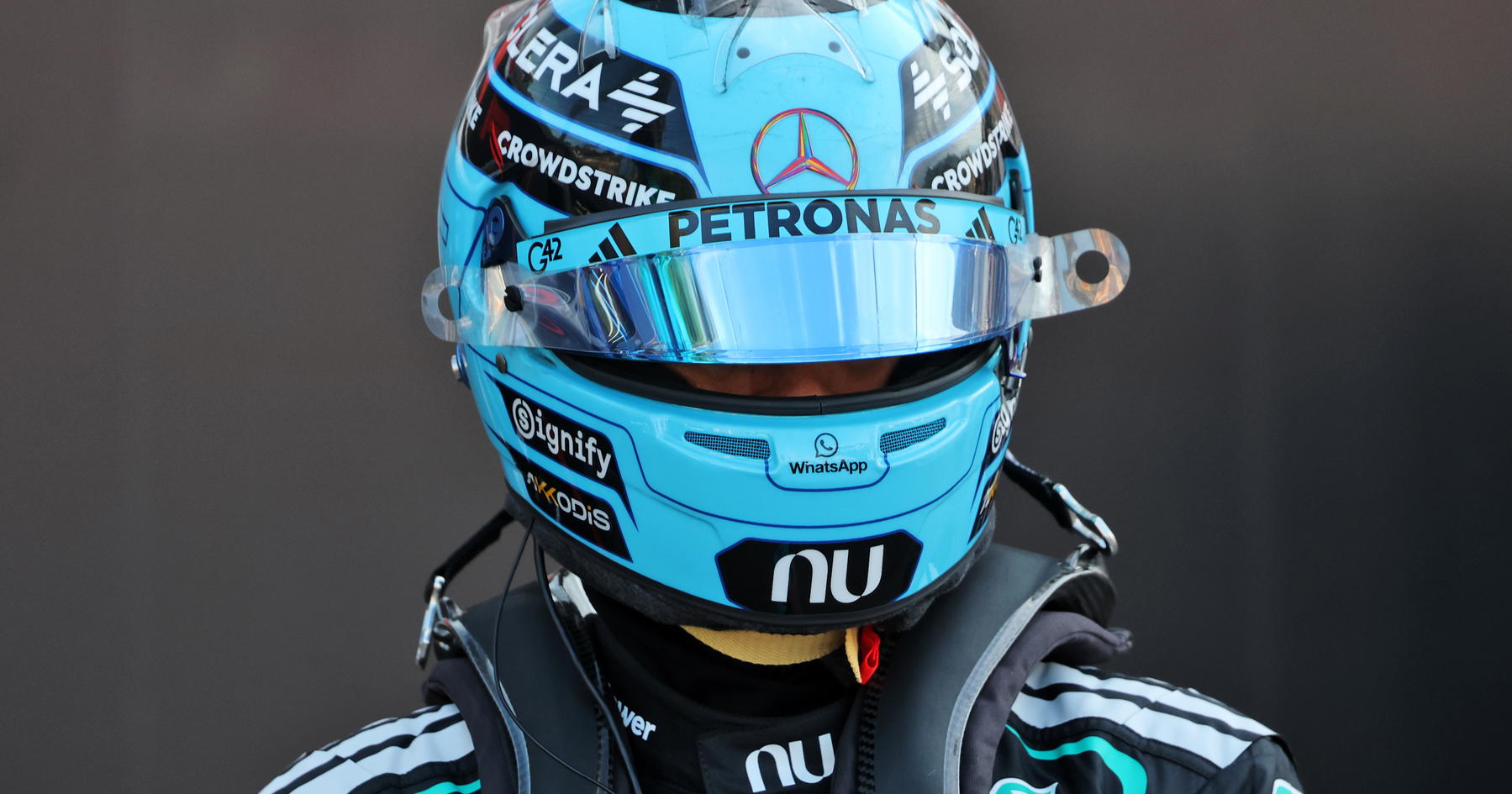 George Russell insists 'pressure off' as F1 title hopes severely dented source thumbnail