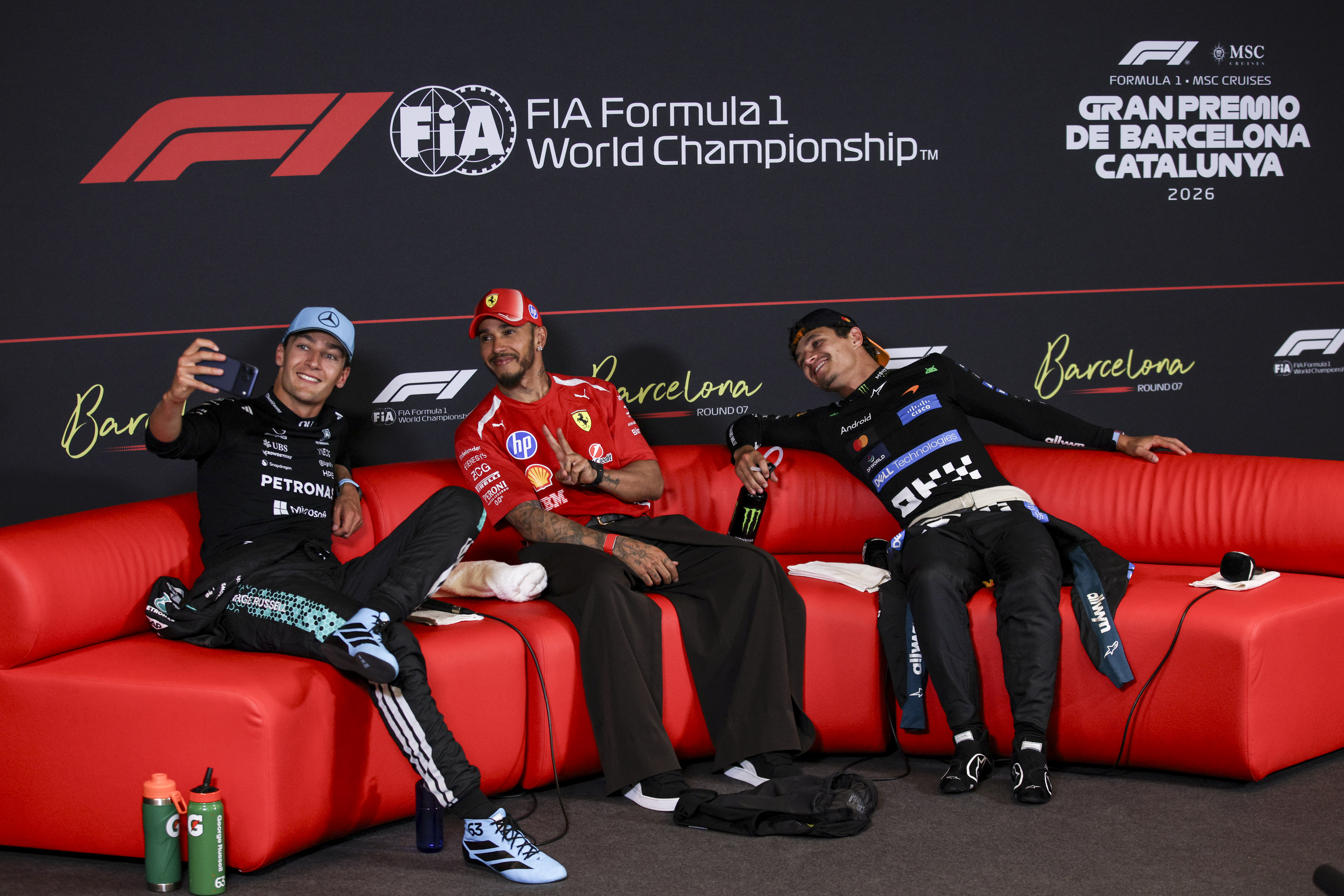 F1 - 2026 Barcelona-Catalunya Grand Prix Post-Race Press Conference Transcript thumbnail