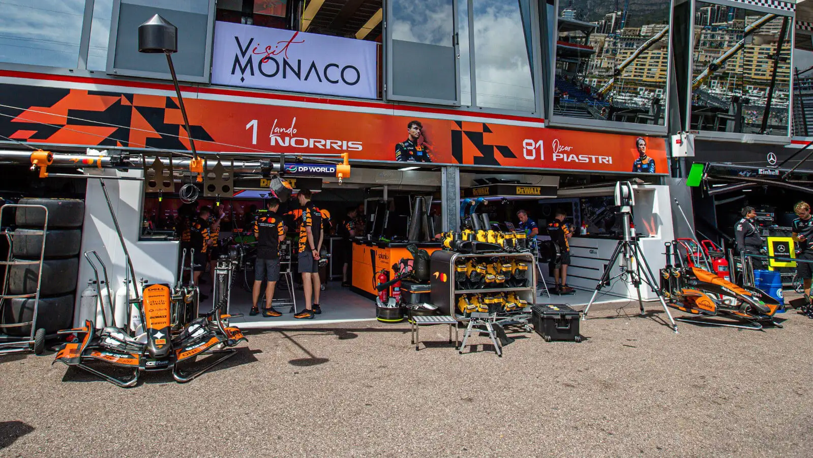McLaren joins Mercedes and Red Bull with Monaco rear wing innovation thumbnail