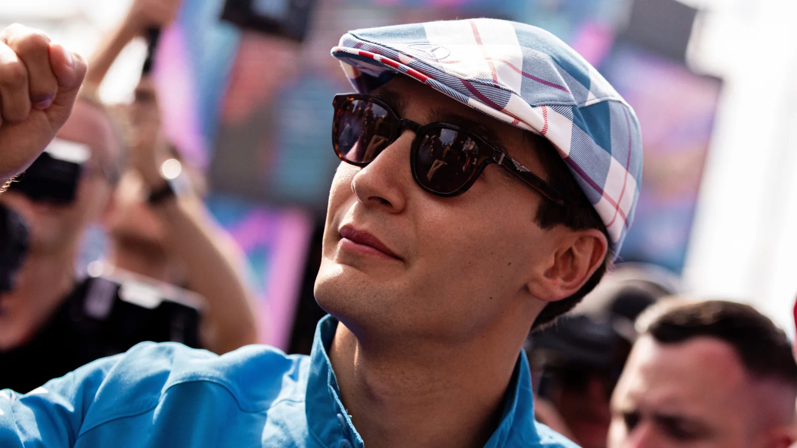 George Russell issues ‘real surprise' at Ferrari’s Silverstone pace source thumbnail