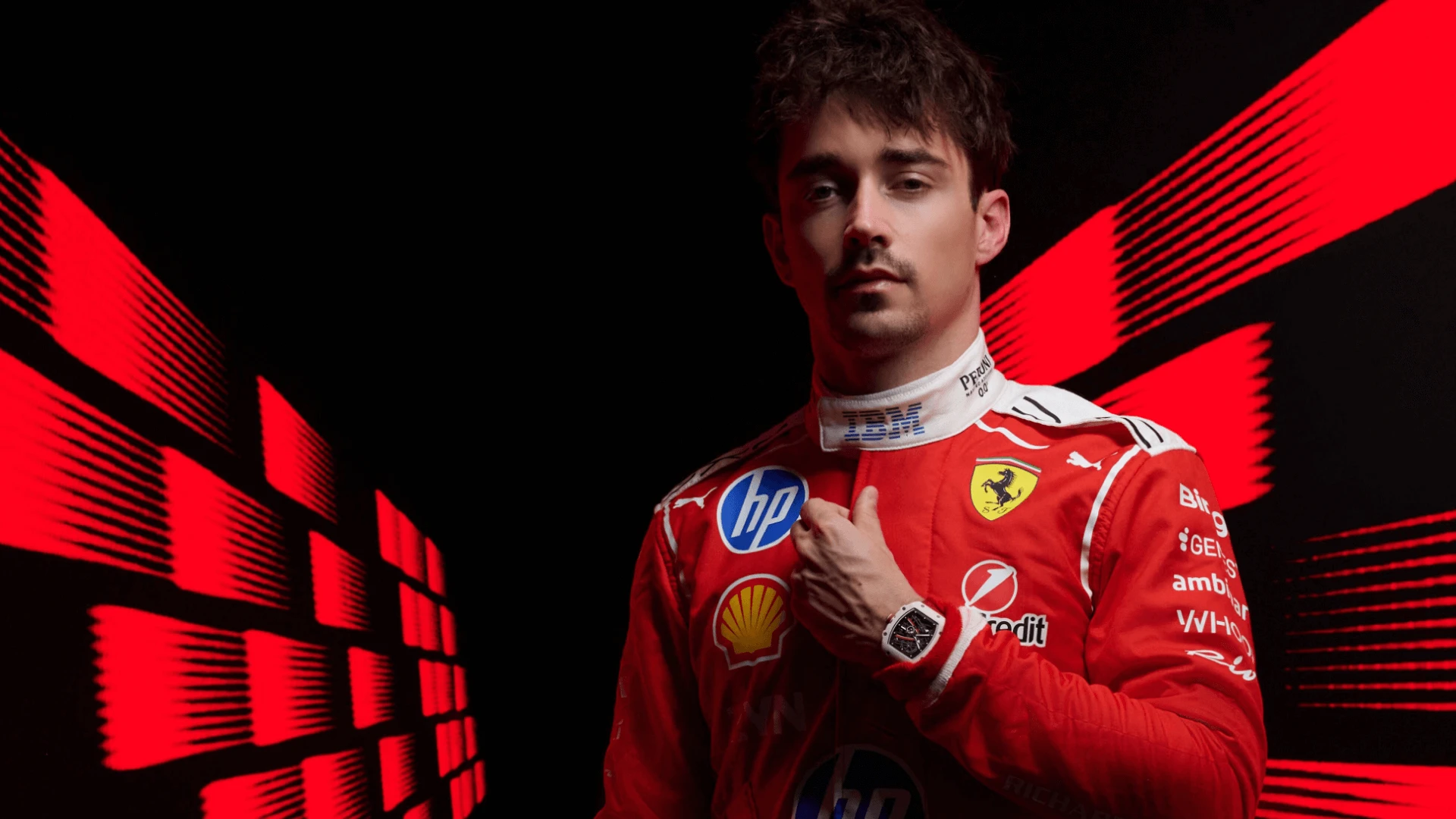 Leclerc takes the fan vote after stunning P2 at Spa thumbnail