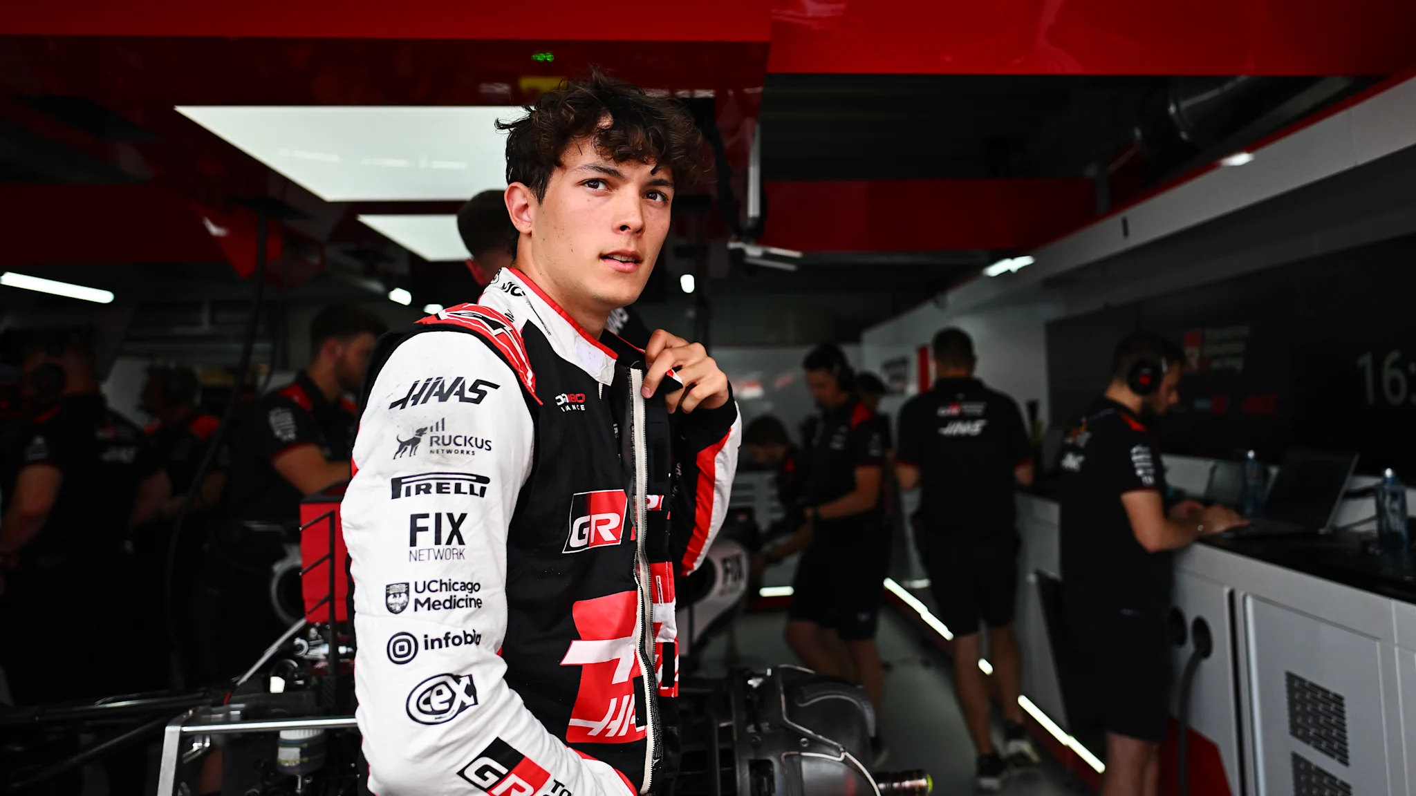 Bearman admits Ferrari move remains ‘my target one day' source thumbnail