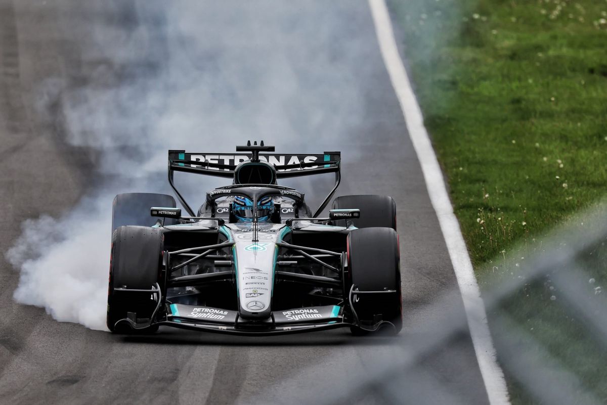 F1 title now Antonelli's to lose - Russell source thumbnail