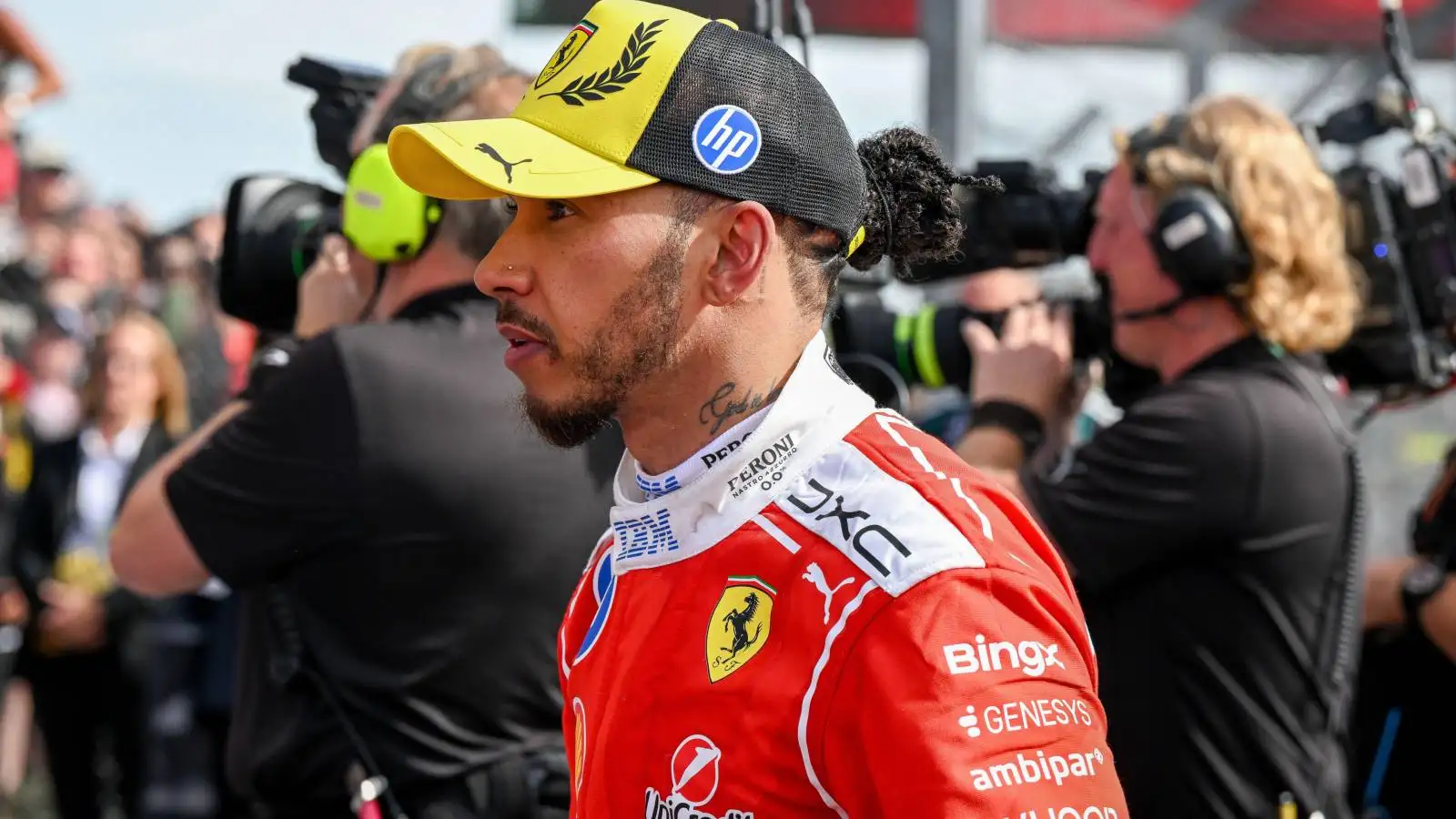 Lewis Hamilton explains Verstappen mirror watching after British GP penalty source thumbnail