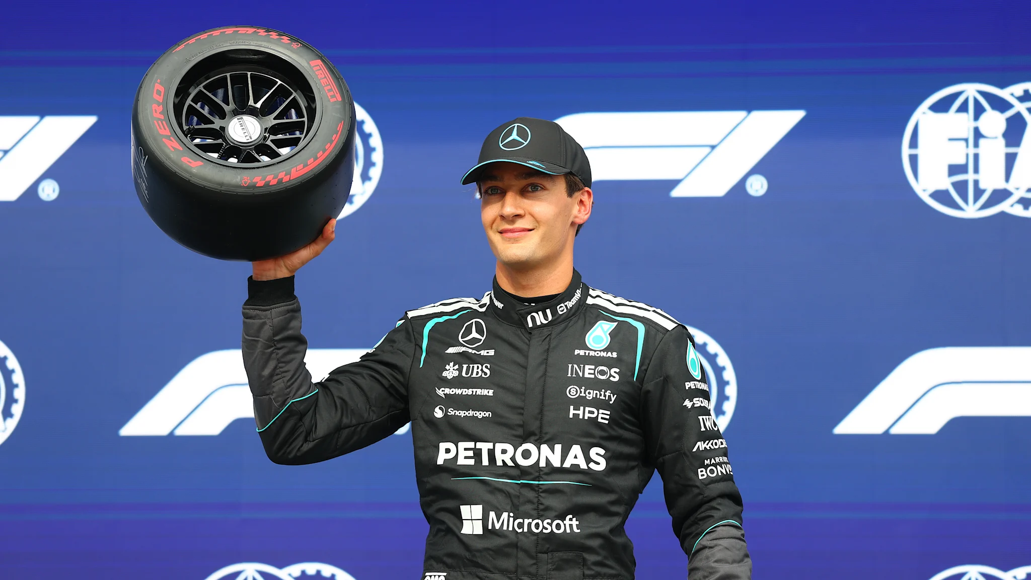 Russell admits Canada pole lap ‘came from nowhere' thumbnail