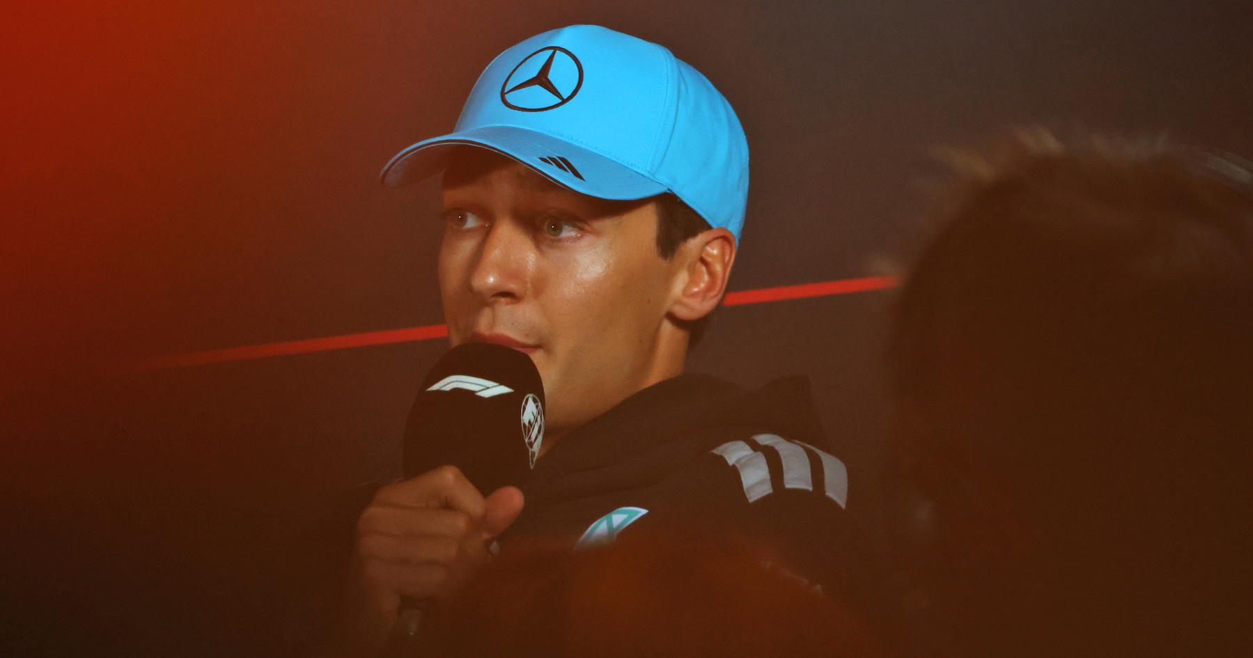 George Russell sends clear message as Max Verstappen to Mercedes door slammed shut thumbnail
