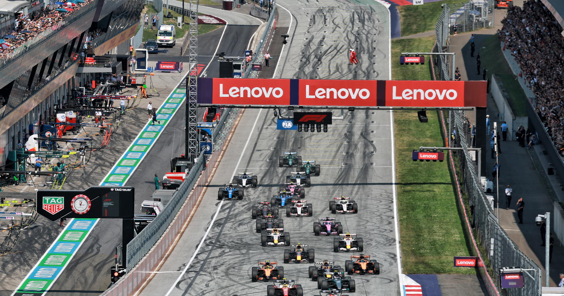 2026 F1 championship standings after Austrian Grand Prix thumbnail