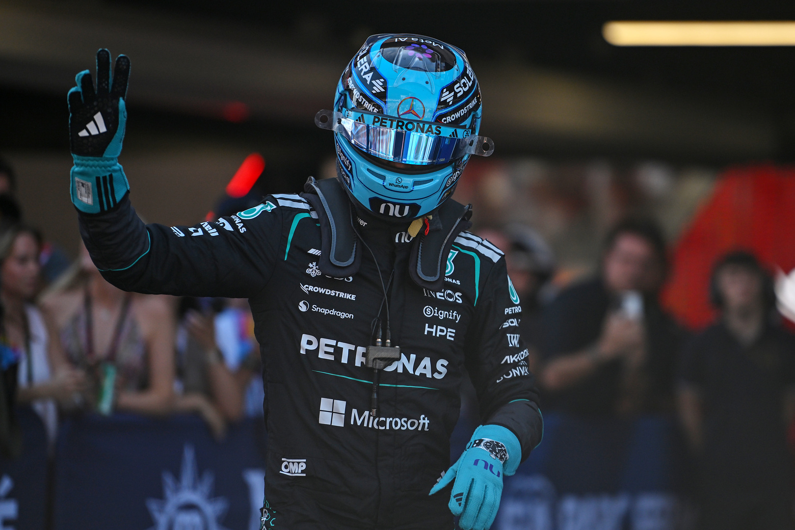 Claire Williams: Russell 'deserves a title' but must escape bad luck source thumbnail