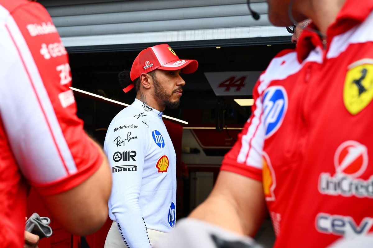 LIVE: F1 Belgian Grand Prix updates - Ferrari rush to fix Lewis Hamilton's car for qualifying | Live text | Motorsport.com thumbnail