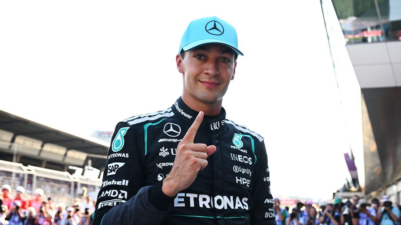 George Russell's breakthrough, Ferrari's setback as F1 title race shifts again at Austrian GP thumbnail