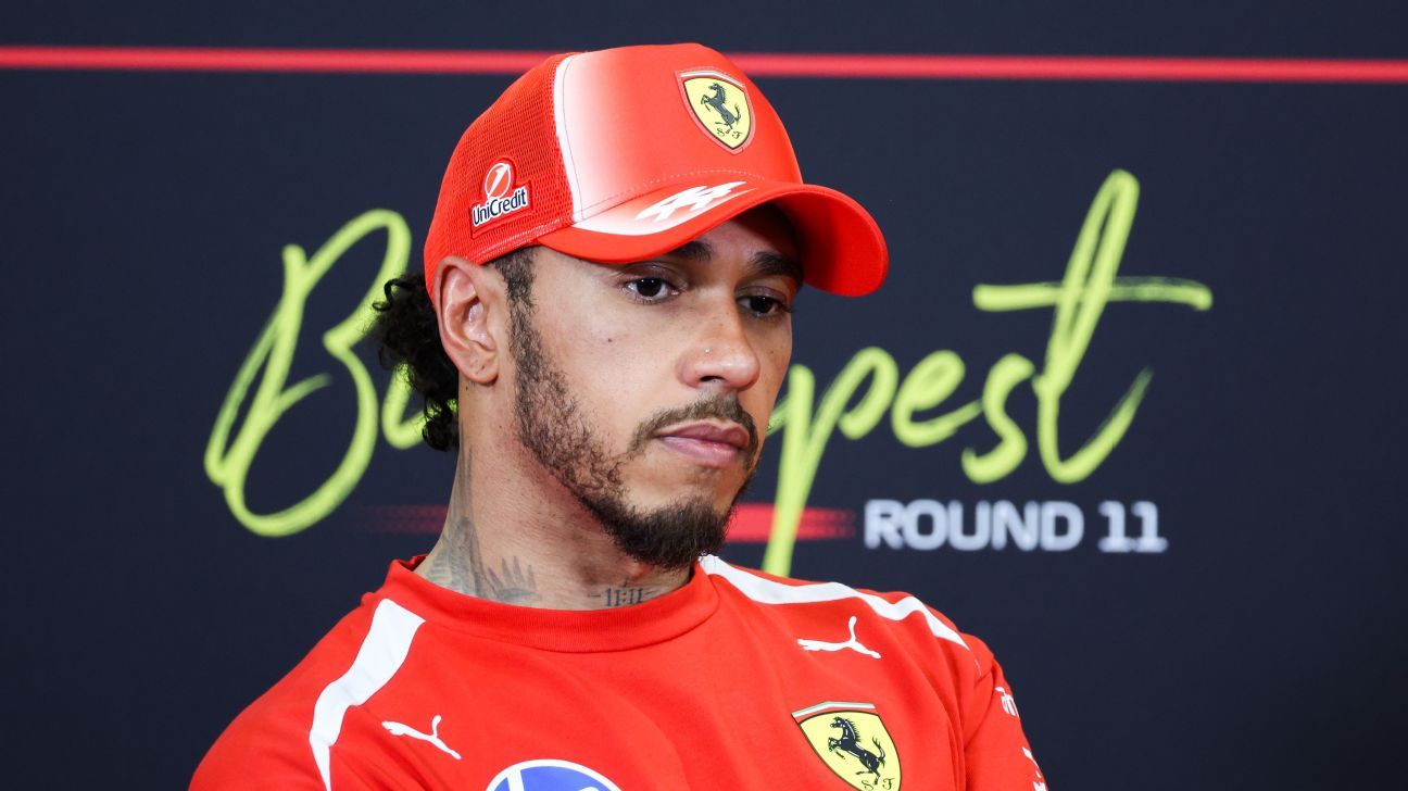 Lewis Hamilton determined to stop mistakes; Hungarian GP a race 'where championships are lost' source thumbnail