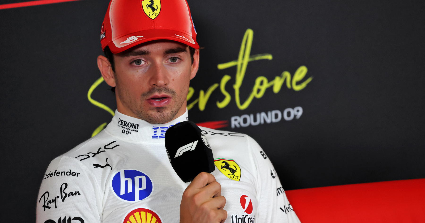 Charles Leclerc hits back at 'narratives being created' after Silverstone redemption thumbnail