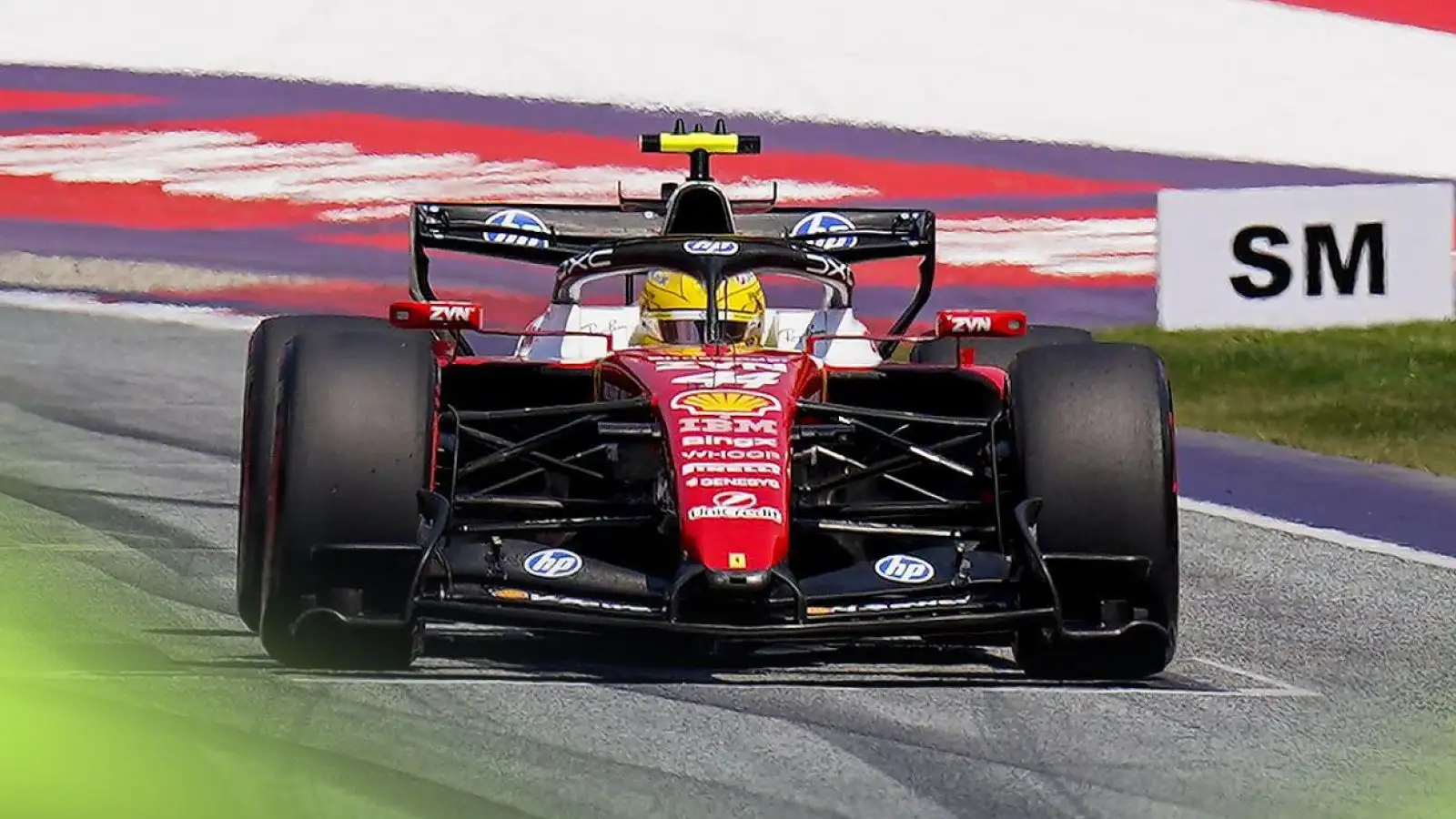 Lewis Hamilton requests Ferrari investigation after ‘weird' Austrian GP observation source thumbnail