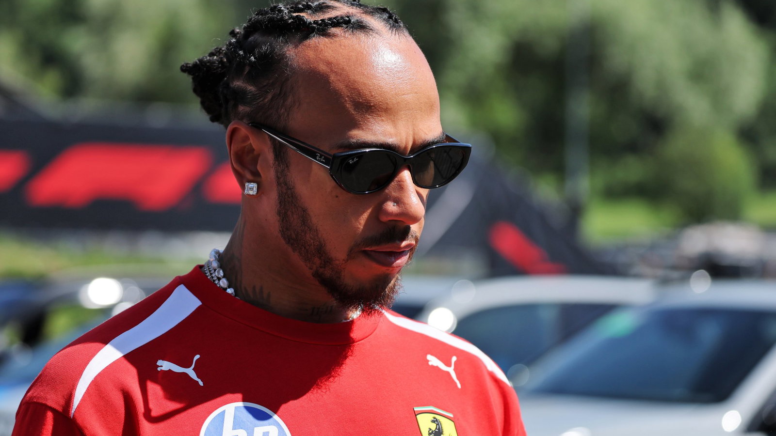 Lewis Hamilton suffered neck injury in "hard" Barcelona testing crash thumbnail