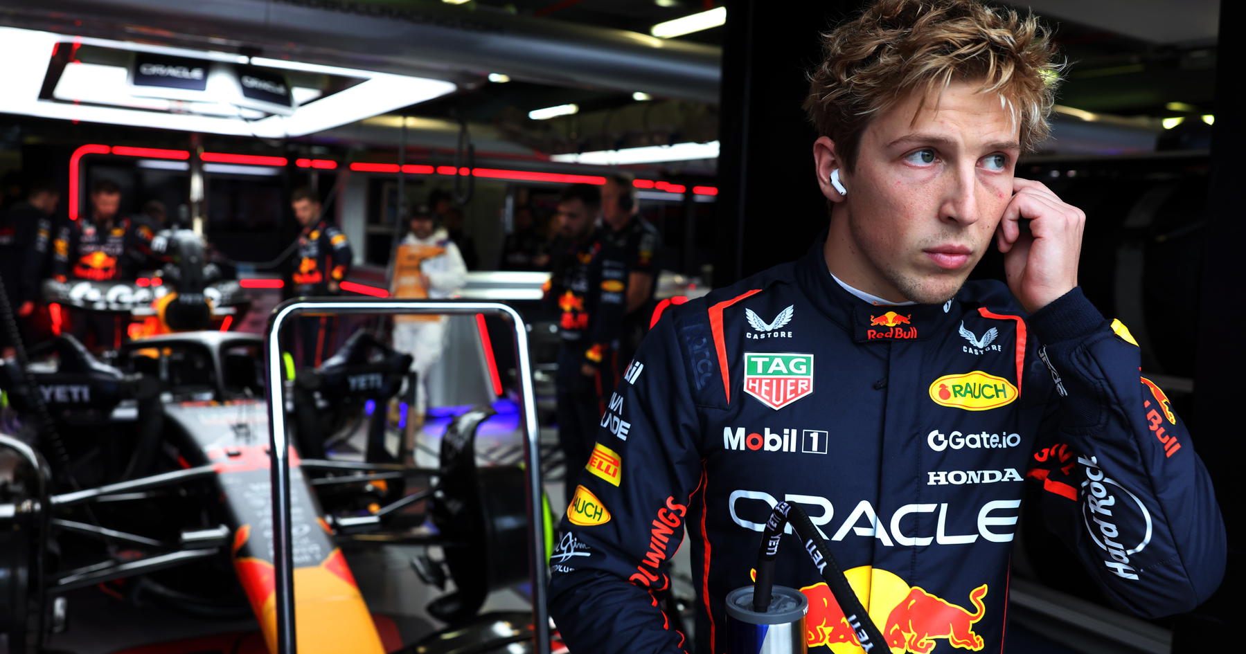 Liam Lawson explains how he got over 'devastating' loss of 'dream drive' at Red Bull source thumbnail