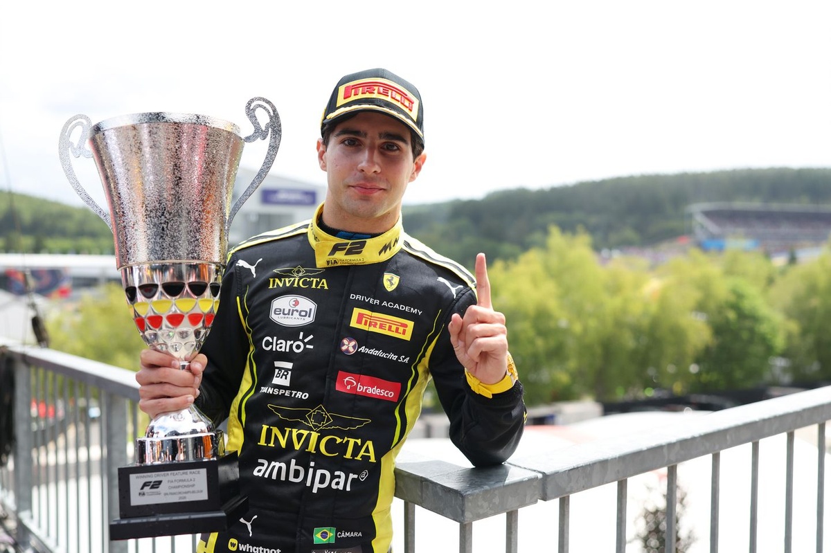 Cadillac tracking Rafael Camara as 2027 F1 target thumbnail