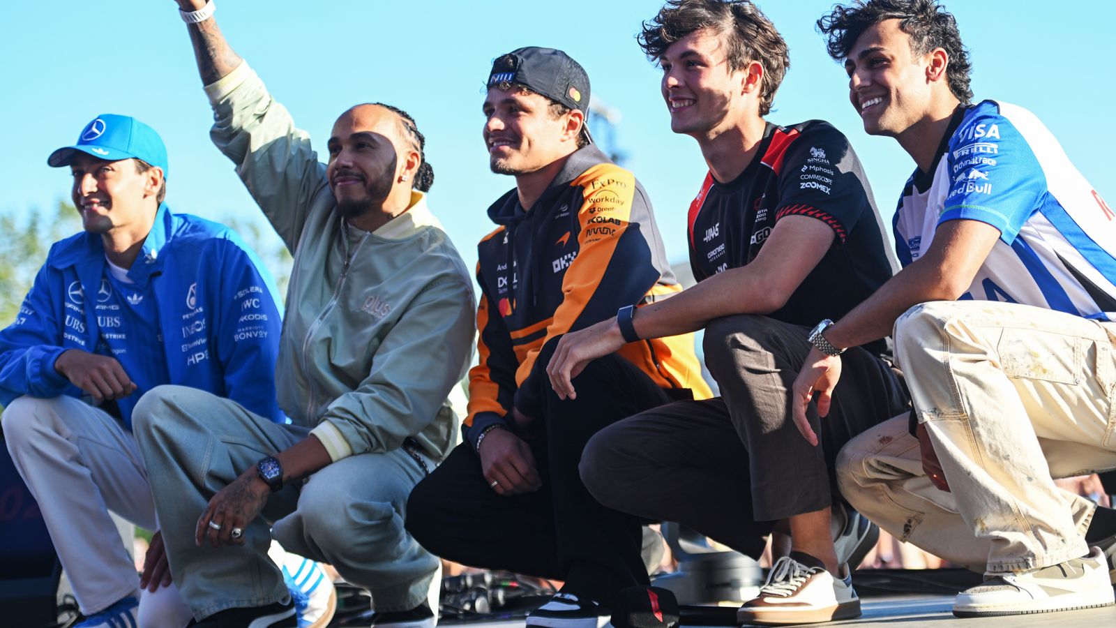 British GP: F1's big Silverstone weekend begins with sole practice LIVE! thumbnail