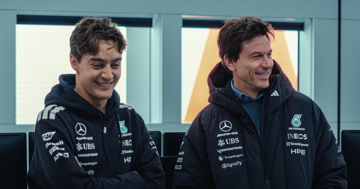 George Russell eager to copy Max Verstappen after Toto Wolff talks source thumbnail