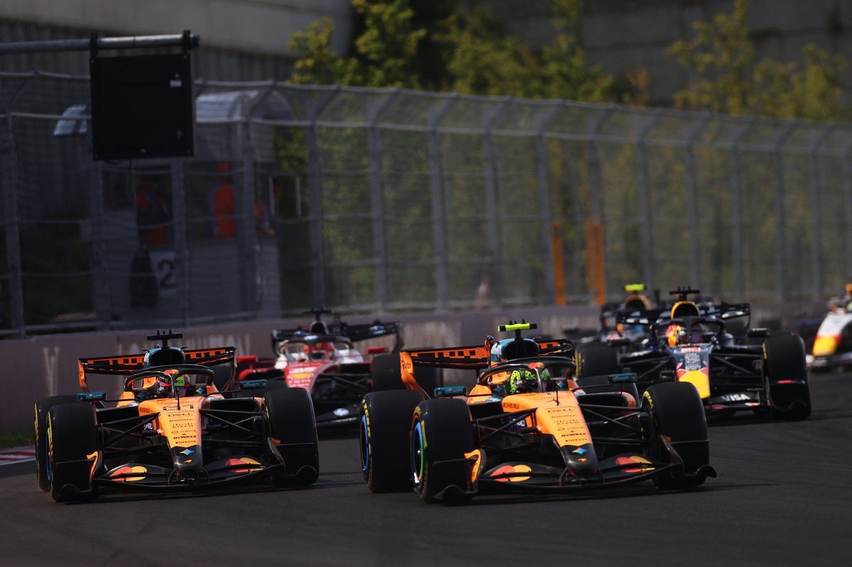 F1 Hungarian GP: Lando Norris takes first 2026 win as frustrated Oscar Piastri retires thumbnail