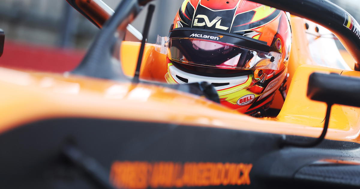 Verstappen Racing signs young McLaren talent thumbnail