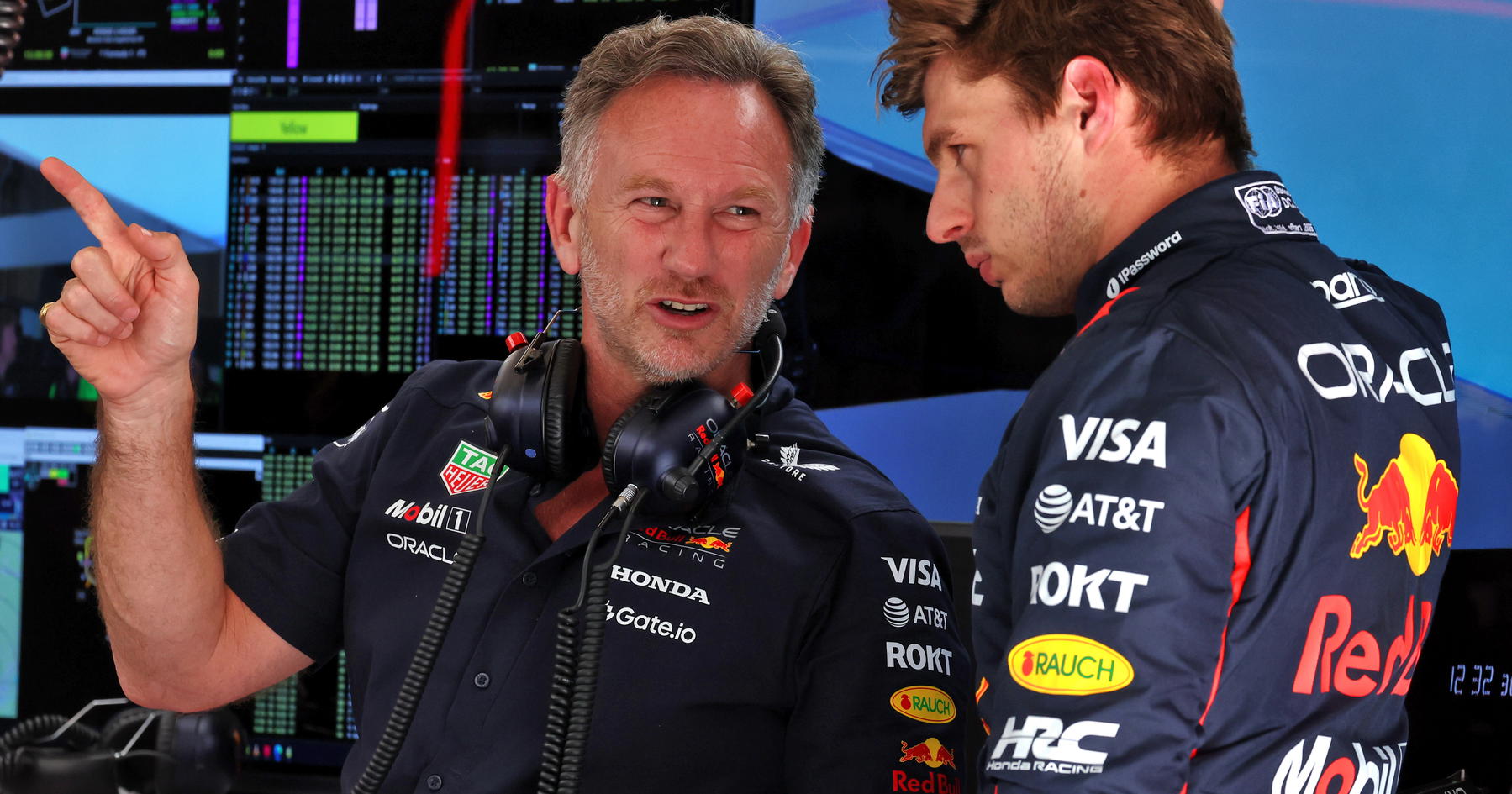 Max Verstappen reveals weekly Christian Horner talks source thumbnail