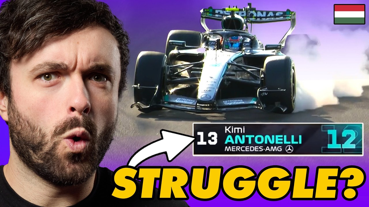 Our Reaction to Hungarian GP Practice thumbnail
